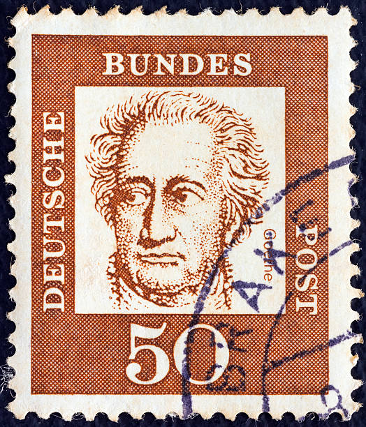 istock German stamp shows writer Johann Wolfgang von Goethe (1961) 159332639
