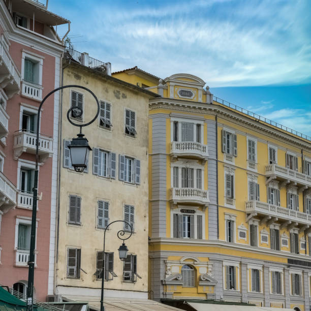 istock Corse, colorful houses in Ajaccio 1593336629