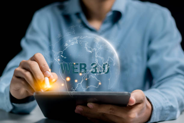 istock WEB 3.0 concept , businessman surfing the internet world WEB 3.0, Internet development and global connectivity 1593337564