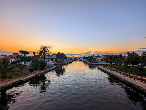 istock Canals of Empuriabrava 1593338376