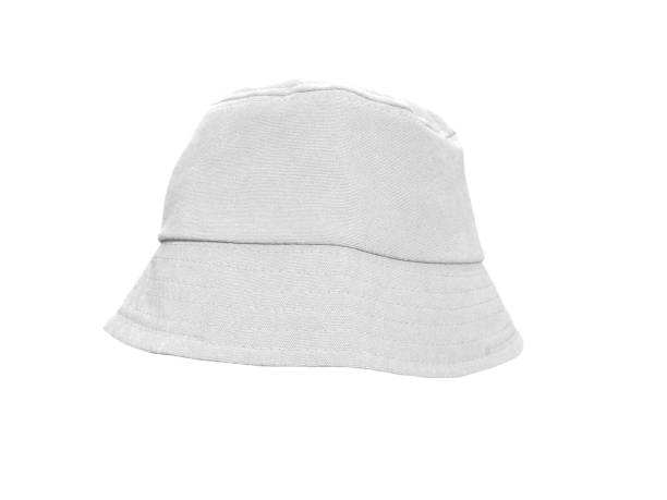 istock white bucket hat isolated on white background 1593374561