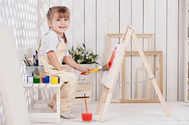 Girl-artist