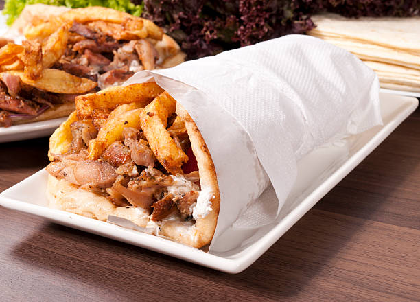 istock Gyros pita 159339781