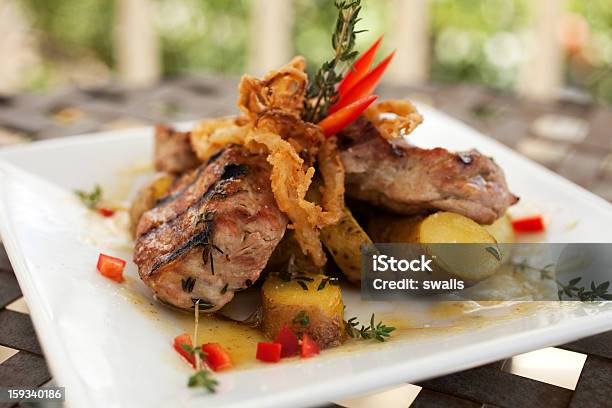 Filetto Di Maiale Alla Griglia - Fotografie stock e altre immagini di Alla griglia - Alla griglia, Barbecue - Cibo, Carne