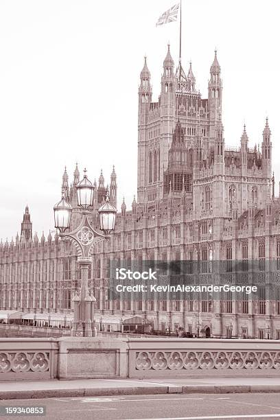 국회의사당 런던 0명에 대한 스톡 사진 및 기타 이미지 - 0명, 가로등, 건물 외관
