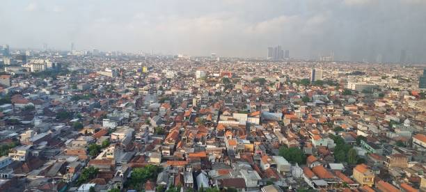 istock Dense city urban area 1593416008