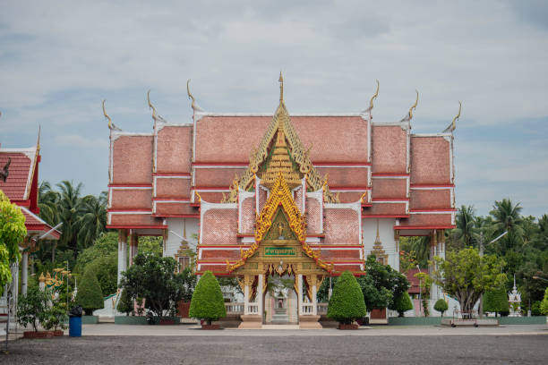 istock Thai temple in the countryside 1593420812
