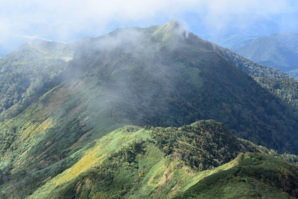 istock Mt. Hotaka, Kawaba, Gunma, Japan 1593451327