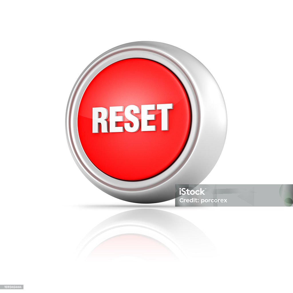 Icono de Reset - Foto de stock de Restablecer libre de derechos