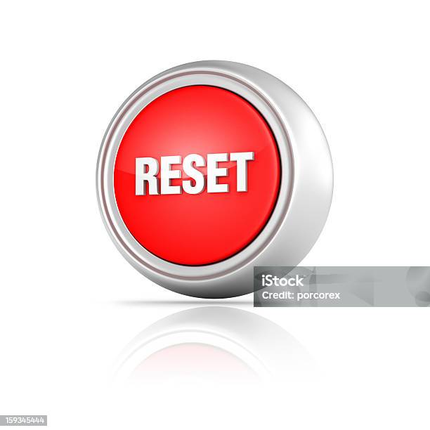 Icono De Reset Foto de stock y más banco de imágenes de Restablecer - Restablecer, Brillante, Color - Tipo de imagen