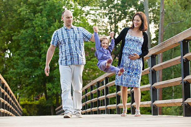 istock Family in the Park 159345801
