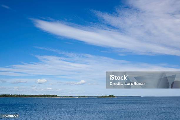 Küste Und Das Meer Stockfoto und mehr Bilder von Bottnischer Meerbusen - Bottnischer Meerbusen, Fotografie, Himmel