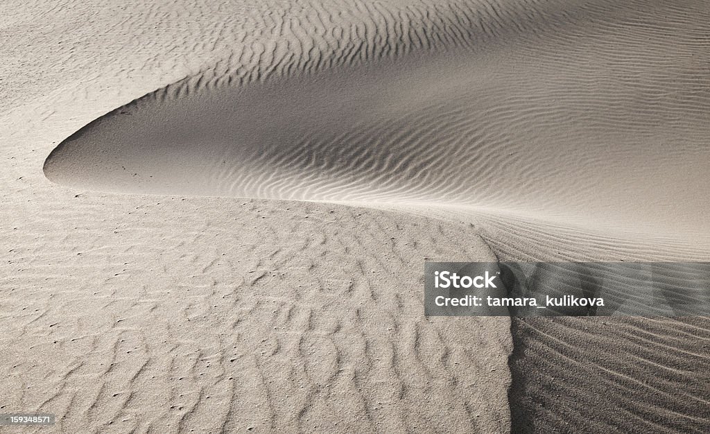 Textura de areia - Foto de stock de Duna royalty-free