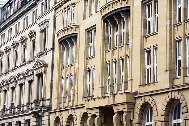 istock Art Deco architecture in Hamburg 159348701