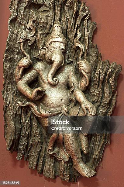 Ganesha Foto de stock y más banco de imágenes de Asia - Asia, Cobre, Cultura hindú