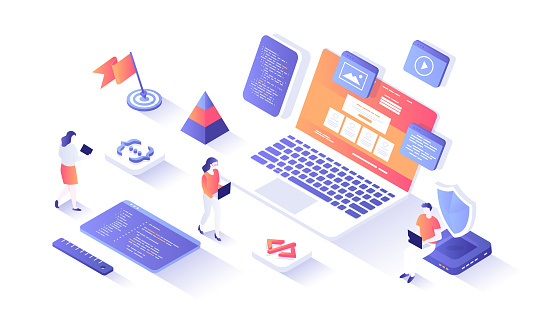 Website Development Programming Coding Design User Experience Ux User ...