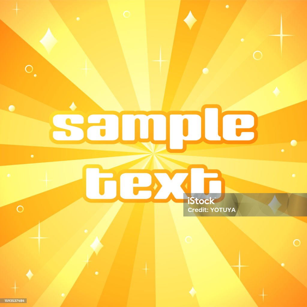 Pop Message Background Pop Concentrated Line Background Illustration Stock Illustration ...