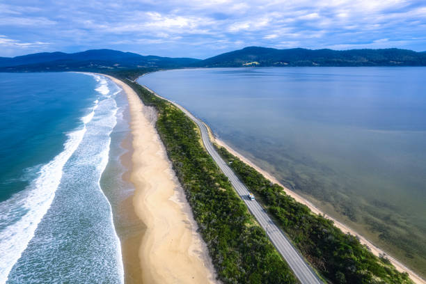 istock The neck, Bruny island, Tasmania 1593540207