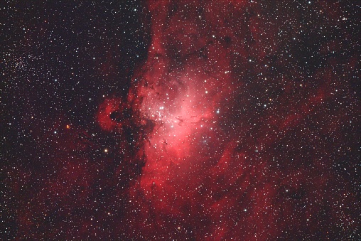 Messier 16 Eagle Nebula in Serpens