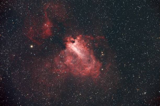 istock Messier 17 Omega Nebula in Sagittarius 1593560574
