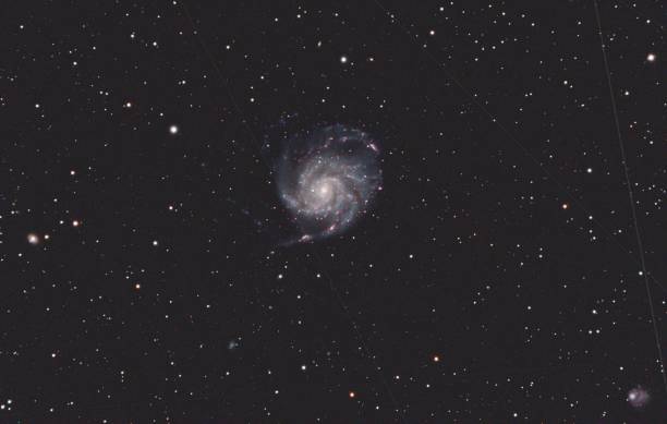 istock Messier 101 Pinwheel galaxy in Ursa Major 1593561106
