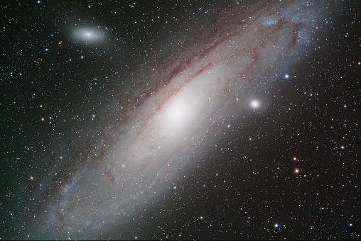 Messier 31 Andromeda Galaxy in Andromeda
