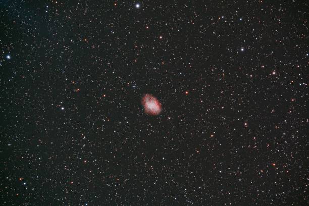 istock Supernova Remnant Messier 1 Crab Nebula in Taurus 1593562149