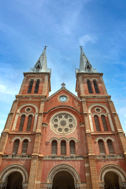 istock Notre Dame Cathedral Vietnam 1593638222