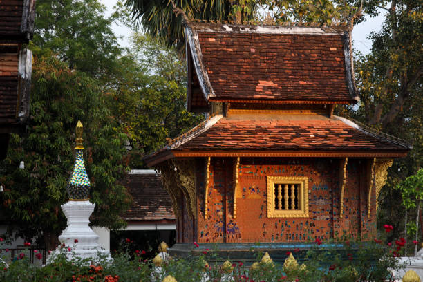 istock Wat Xieng Thong buddhist temple 1593653335