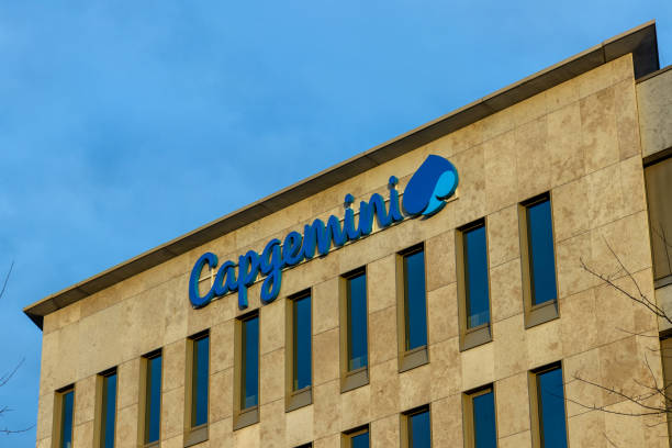 capgemini, francuska międzynarodowa firma świadcząca usługi informatyczne i konsultingowa - capgemini zdjęcia i obrazy z banku zdjęć
