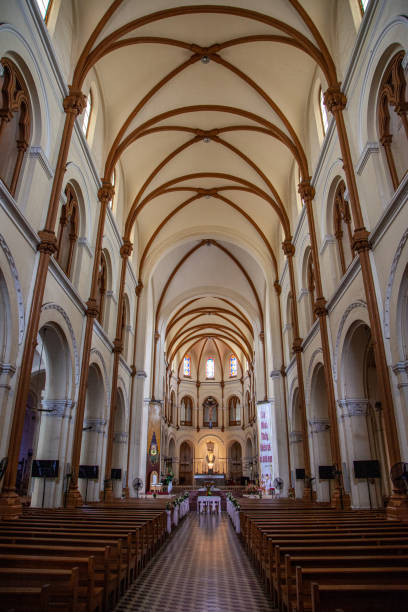istock Notre Dame Cathedral Vietnam 1593704932