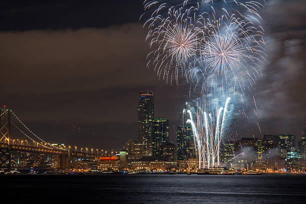 istock New Year Eve Fireworks in San Francisco Bay 159370696