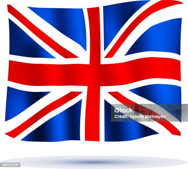 Union Jack Stock Vektor Art und mehr Bilder von Englische Flagge - Englische Flagge, Britische Flagge, Einheitlichkeit