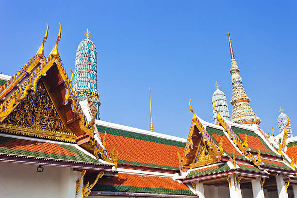 istock Stupas From The Grand Palace 159373654