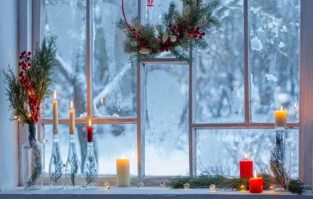 istock christmas decor on background old wooden  window 1593758983