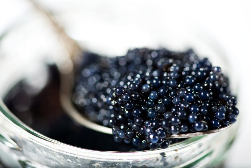 Negro caviar photo