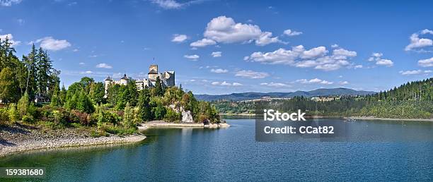 Castle Auf Den See Stockfoto und mehr Bilder von Schlossgebäude - Schlossgebäude, Polen, Alt