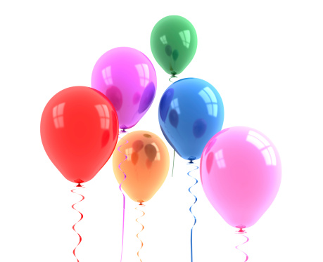 Multicolored Balloons 