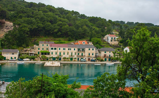 istock Povlja on Brac Island, Croatia 1593893663