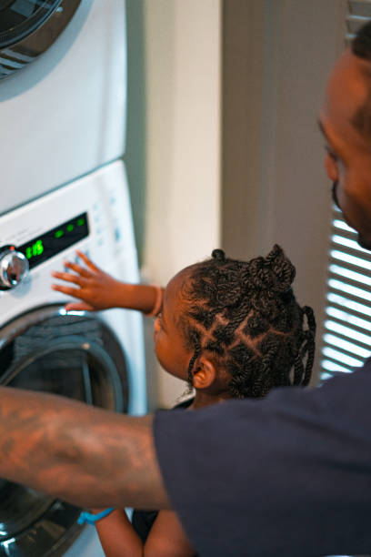 istock Fatherhood | Laundry Day 1593925659