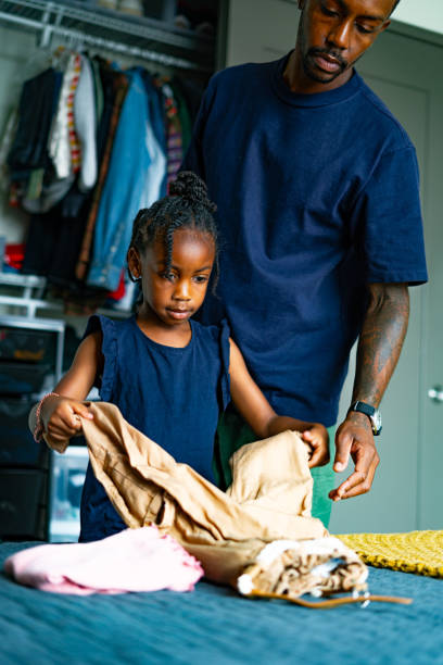istock FatherHood | First day of School 1593926247