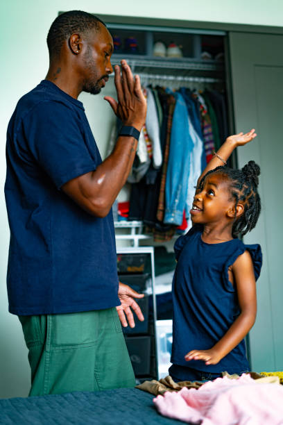 istock FatherHood | First day of School 1593926293