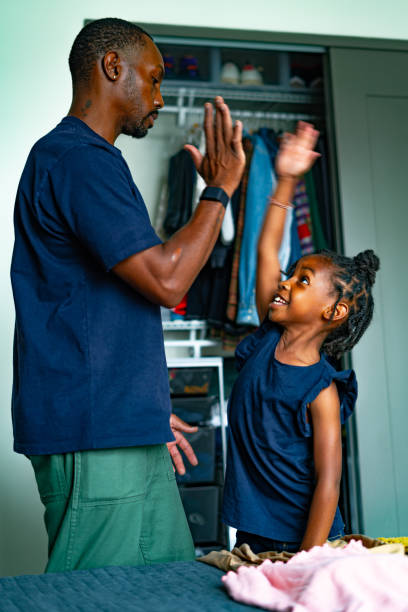 istock FatherHood | First day of School 1593926819