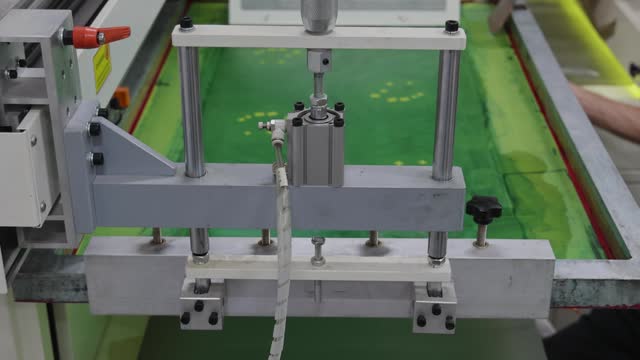 Screen Silk Printing Machinery