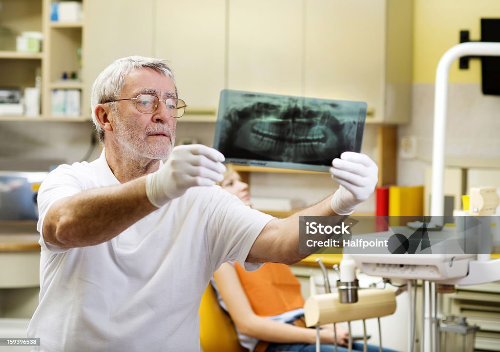 Visita Dental - Foto de stock de Adulto libre de derechos