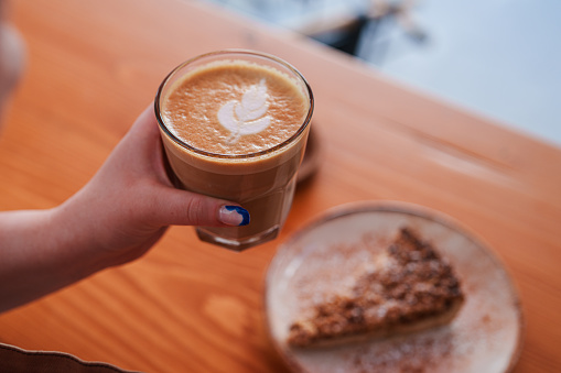 Cortado Coffee Latte
