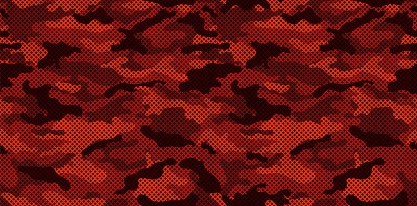 vector camouflage pattern for clothing design.