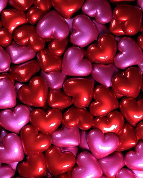 istock 3D illustration of colorful hearts 1594004309