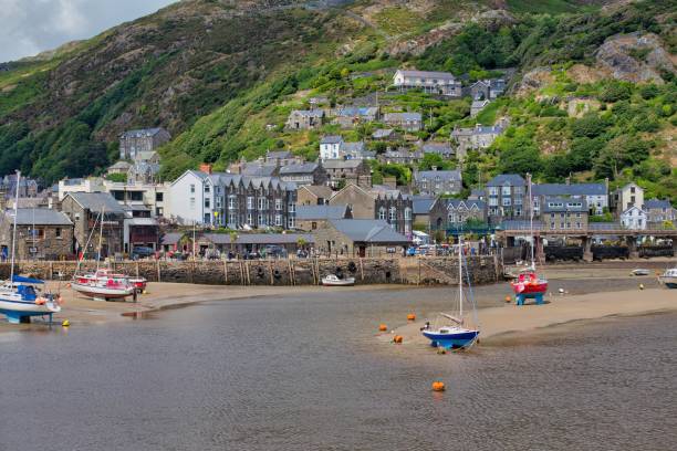 istock village on the coast and boats 1594036680