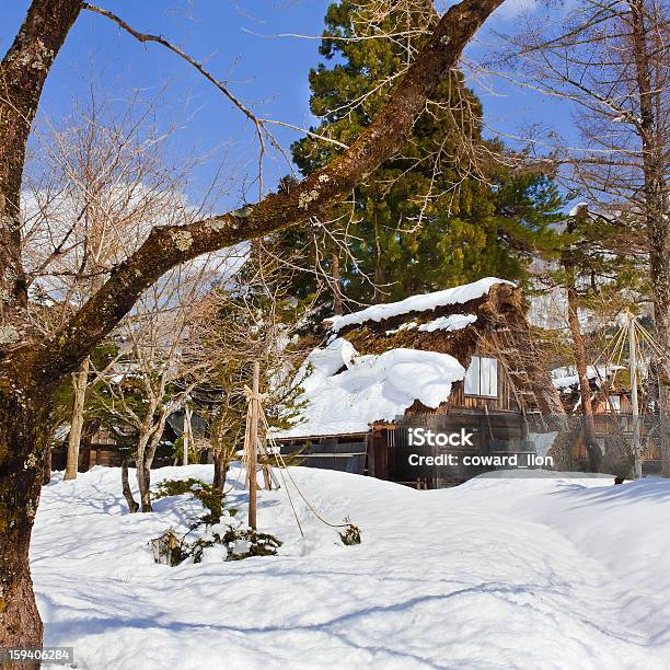 Cottages At Ogimachi Village Stock Photo - Download Image Now - Architecture, Asia, Beauty In Nature